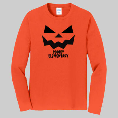 Adult Long Sleeve Shirt - Fall Holidays - Jack O' Lantern Thumbnail