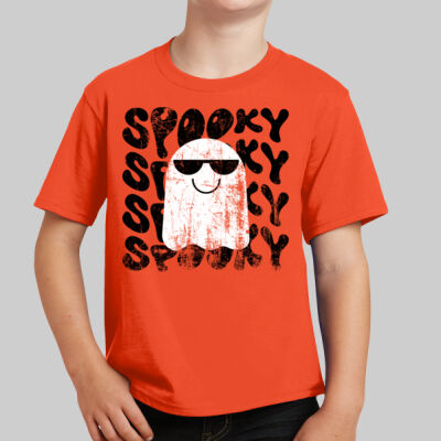 Youth T-Shirt - Fall Holidays - Ghost Thumbnail
