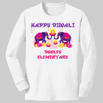 Youth Long Sleeve Shirt - Fall Holidays - Diwali Thumbnail