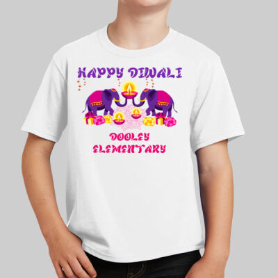 Youth T-Shirt - Fall Holidays - Diwali Thumbnail