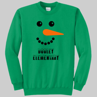 Adult Crewneck - Winter - Snowman Thumbnail