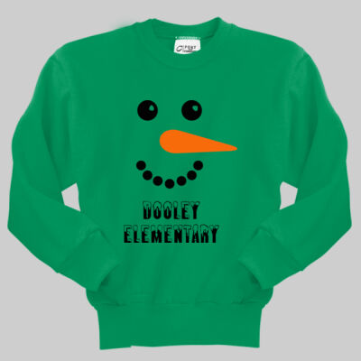 Youth Crewneck - Winter - Snowman Thumbnail