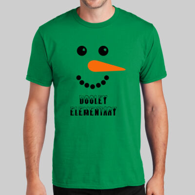 Adult T-Shirt - Winter - Snowman Thumbnail