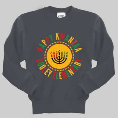 Youth Crewneck - Winter - Kwanzaa  Thumbnail