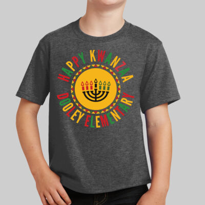 Youth T-Shirt - Winter - Kwanzaa  Thumbnail
