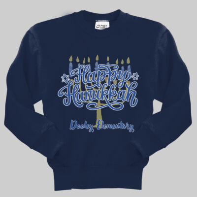 Youth Crewneck - Winter - Hanukkah  Thumbnail