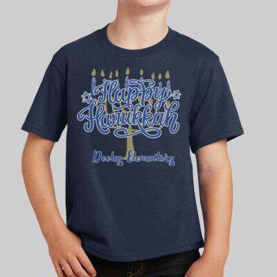 Youth T-Shirt - Winter - Hanukkah  Thumbnail