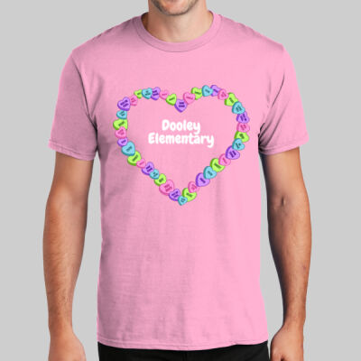 Adult T-Shirt - Spring Holidays - Candy Hearts Thumbnail