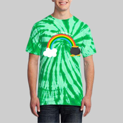 Adult Tie-Dye T-Shirt - Spring Holidays - Rainbow Thumbnail