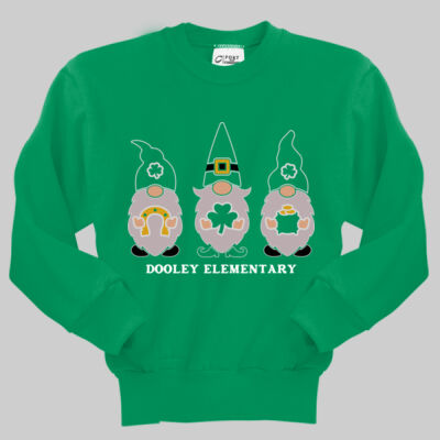Youth Crewneck - Spring Holidays - Leprechauns Thumbnail