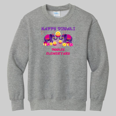 Youth Crewneck - Fall Holidays - Diwali Thumbnail