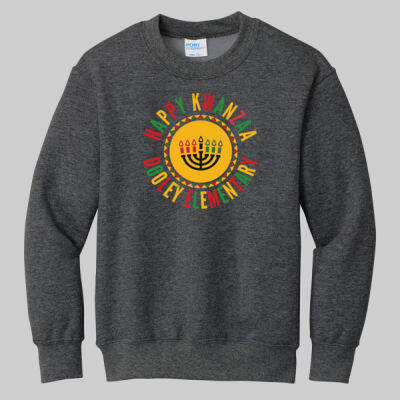 Youth Crewneck - Winter - Kwanzaa Thumbnail