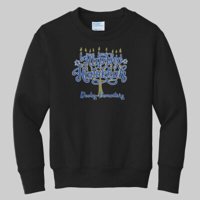 Youth Crewneck - Winter - Hanukkah Thumbnail