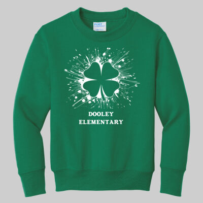 Youth Crewneck - Spring Holidays - Shamrock Thumbnail