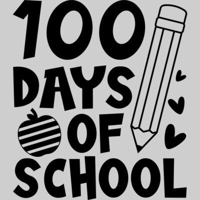 100 Days with pencil - Black Thumbnail