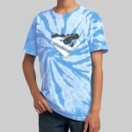 Youth Tie-Dye T-Shirt - Dooley Thumbnail