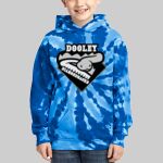 Youth Tie-Dye Hoodie - Dooley Thumbnail
