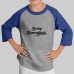 Youth Raglan T-Shirt - Dooley Thumbnail