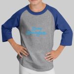 Youth Raglan T-Shirt - Dooley Thumbnail