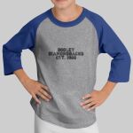 Youth Raglan T-Shirt - Dooley Thumbnail