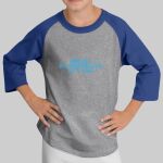Youth Raglan T-Shirt - Dooley Thumbnail