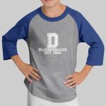 Youth Raglan T-Shirt - Dooley Thumbnail