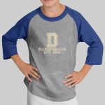 Youth Raglan T-Shirt - Dooley Thumbnail