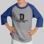 Youth Raglan T-Shirt - Dooley Thumbnail