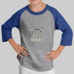Youth Raglan T-Shirt - Dooley Thumbnail