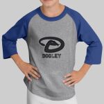 Youth Raglan T-Shirt - Dooley Thumbnail
