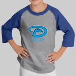 Youth Raglan T-Shirt - Dooley Thumbnail