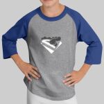Youth Raglan T-Shirt - Dooley Thumbnail