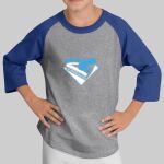 Youth Raglan T-Shirt - Dooley Thumbnail