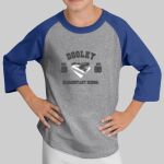 Youth Raglan T-Shirt - Dooley Thumbnail