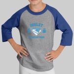 Youth Raglan T-Shirt - Dooley Thumbnail