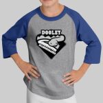 Youth Raglan T-Shirt - Dooley Thumbnail