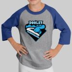 Youth Raglan T-Shirt - Dooley Thumbnail