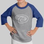 Youth Raglan T-Shirt - Dooley Thumbnail