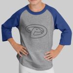 Youth Raglan T-Shirt - Dooley Thumbnail