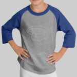 Youth Raglan T-Shirt - Dooley Thumbnail