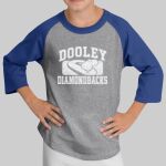 Youth Raglan T-Shirt - Dooley Thumbnail