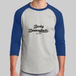 Adult Raglan T-Shirt - Dooley Thumbnail