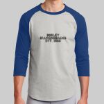 Adult Raglan T-Shirt - Dooley Thumbnail