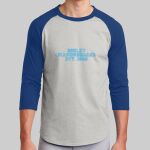 Adult Raglan T-Shirt - Dooley Thumbnail