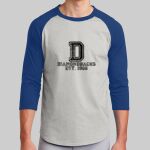 Adult Raglan T-Shirt - Dooley Thumbnail