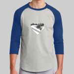 Adult Raglan T-Shirt - Dooley Thumbnail
