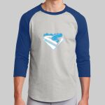 Adult Raglan T-Shirt - Dooley Thumbnail