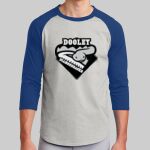 Adult Raglan T-Shirt - Dooley Thumbnail