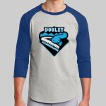 Adult Raglan T-Shirt - Dooley Thumbnail