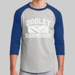 Adult Raglan T-Shirt - Dooley Thumbnail